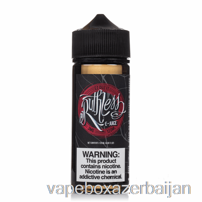 Vape Box Azerbaijan EZ Duz It - Ruthless Vapor - 120mL 0mg